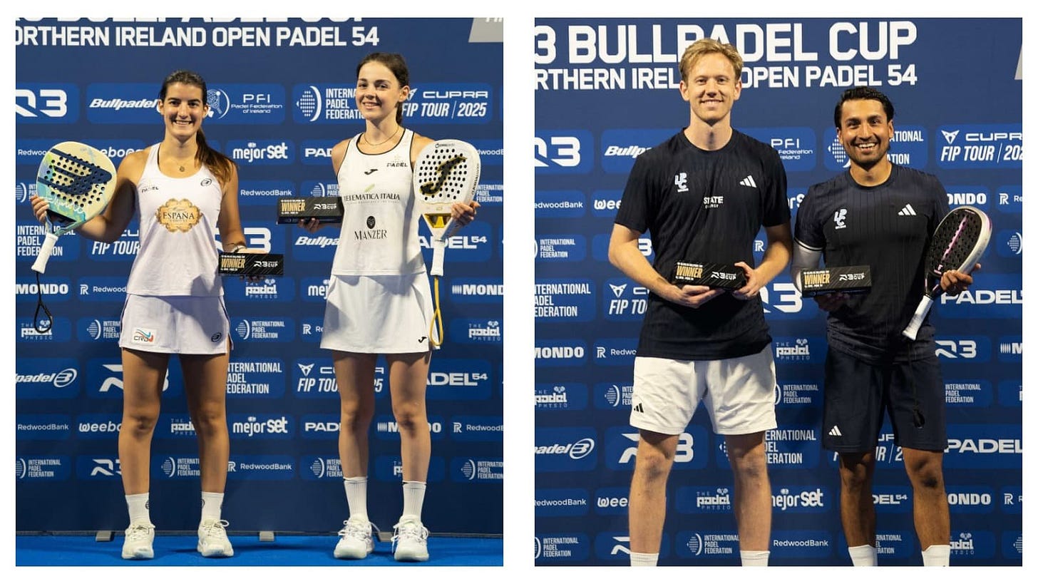 Padel news: First-ever professional tournament proves Northern Ireland is ready for world-class padel — Sports News Blitz Padel news: First-ever professional tournament proves Northern Ireland is ready for world-class padel — Sports News Blitz