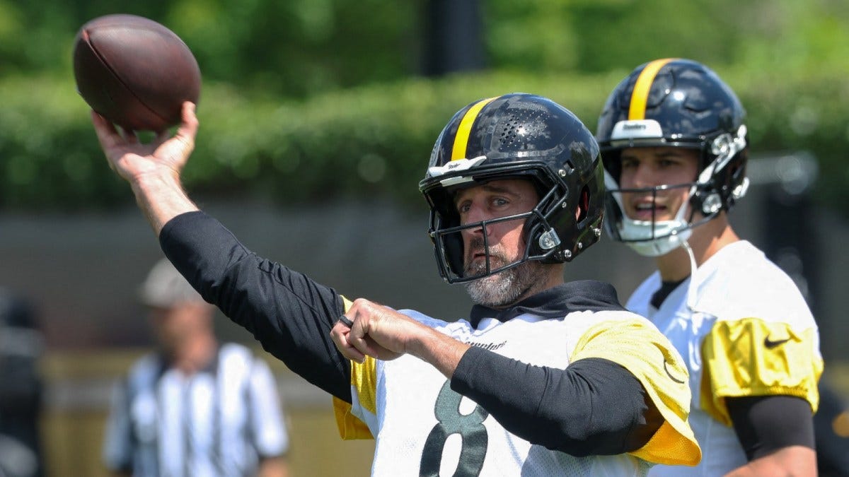 Steelers news: The bombshell changes in play to save Aaron Rodgers
