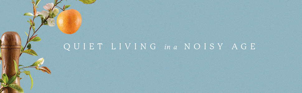 Text: Quiet Living in a Noisy Age