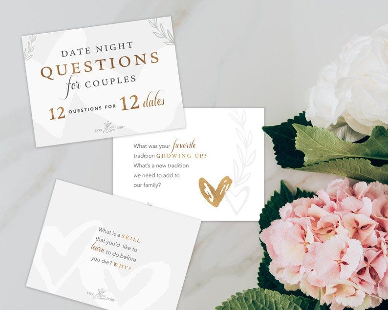 Date Night Questions for Couples image 1