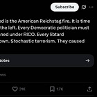 "America’s Reichstag fire"