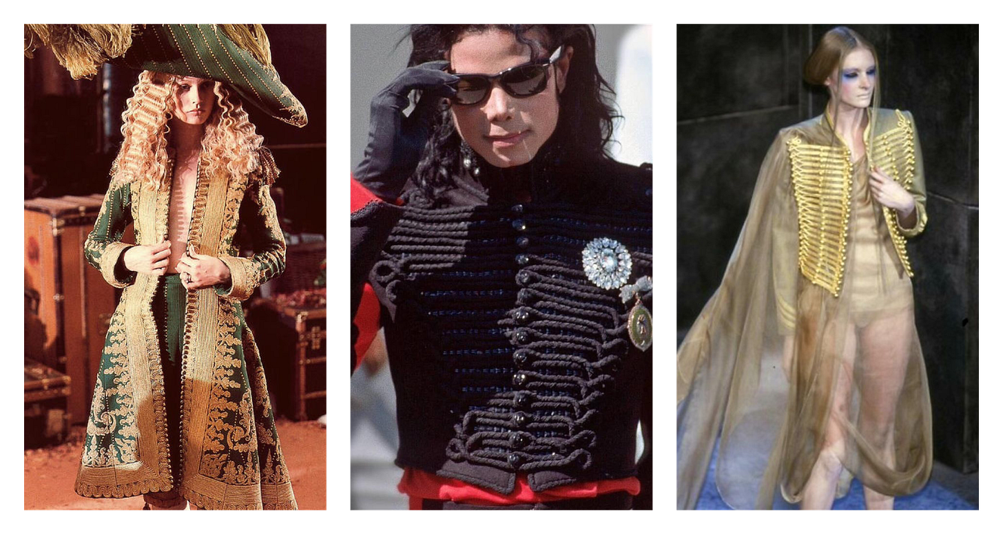 Hussar: The Military Jacket Returns - by Charles Royle, image size:1456x776