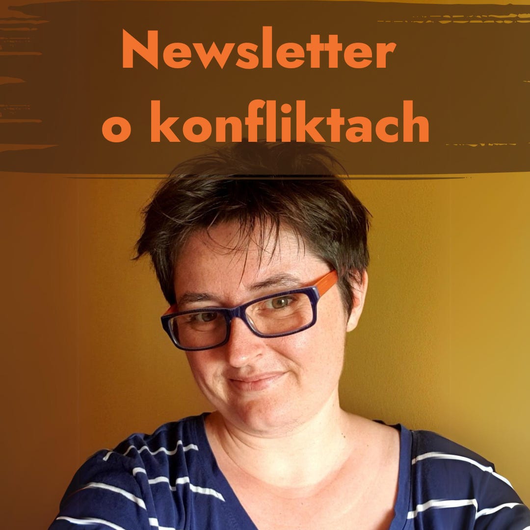 Newsletter o konfliktach