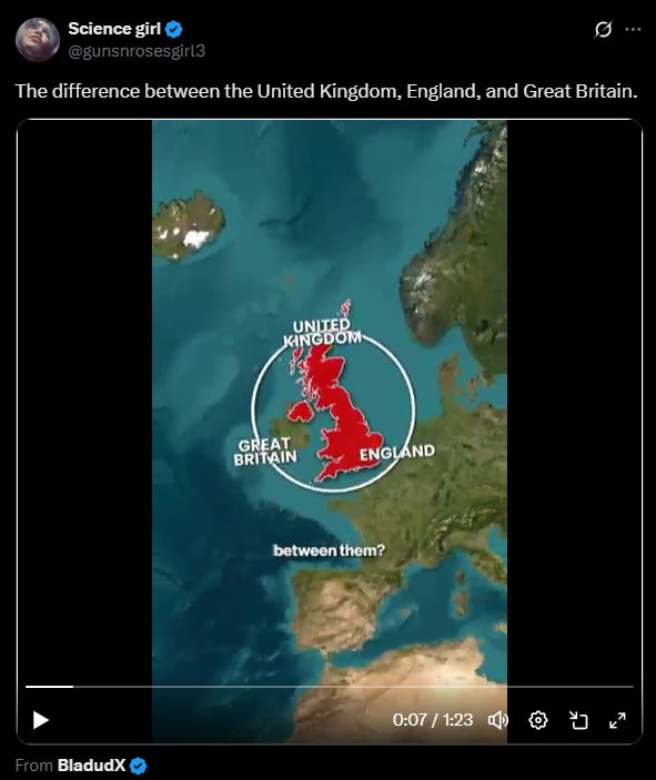 What’s the Difference between United Kingdom, Great Britain, England and everything in between? Inquiring minds want to know