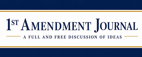 1st Amendment Journal