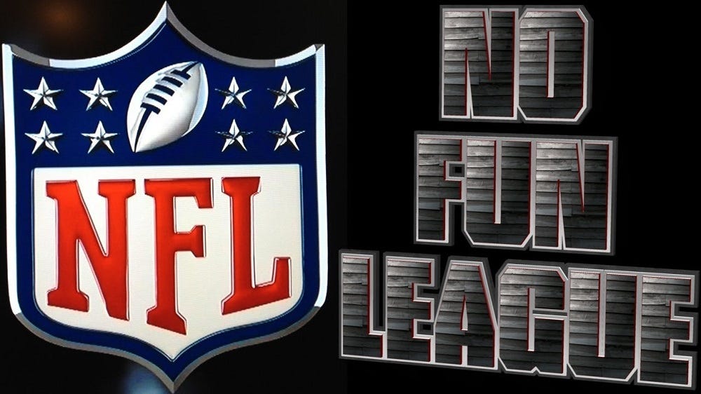 NFL could make change to No Fun League brand 2017 images NFL could make change to No Fun League brand 2017 images