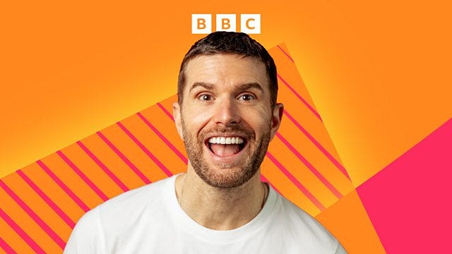 BBC Radio 2 - Romesh Ranganathan, Joel Dommett sits in with Bob Mortimer BBC Radio 2 - Romesh Ranganathan, Joel Dommett sits in with Bob Mortimer