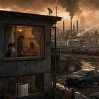The Economy of the Burning Planet