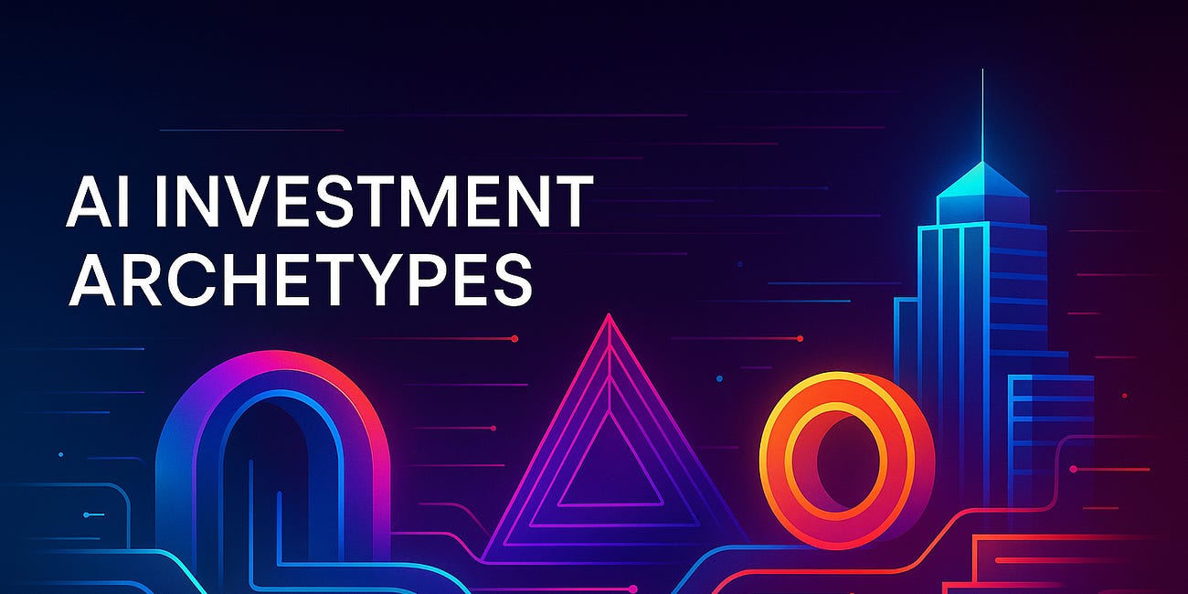 MCAI Investor Vision: Archetypes in AI Investment