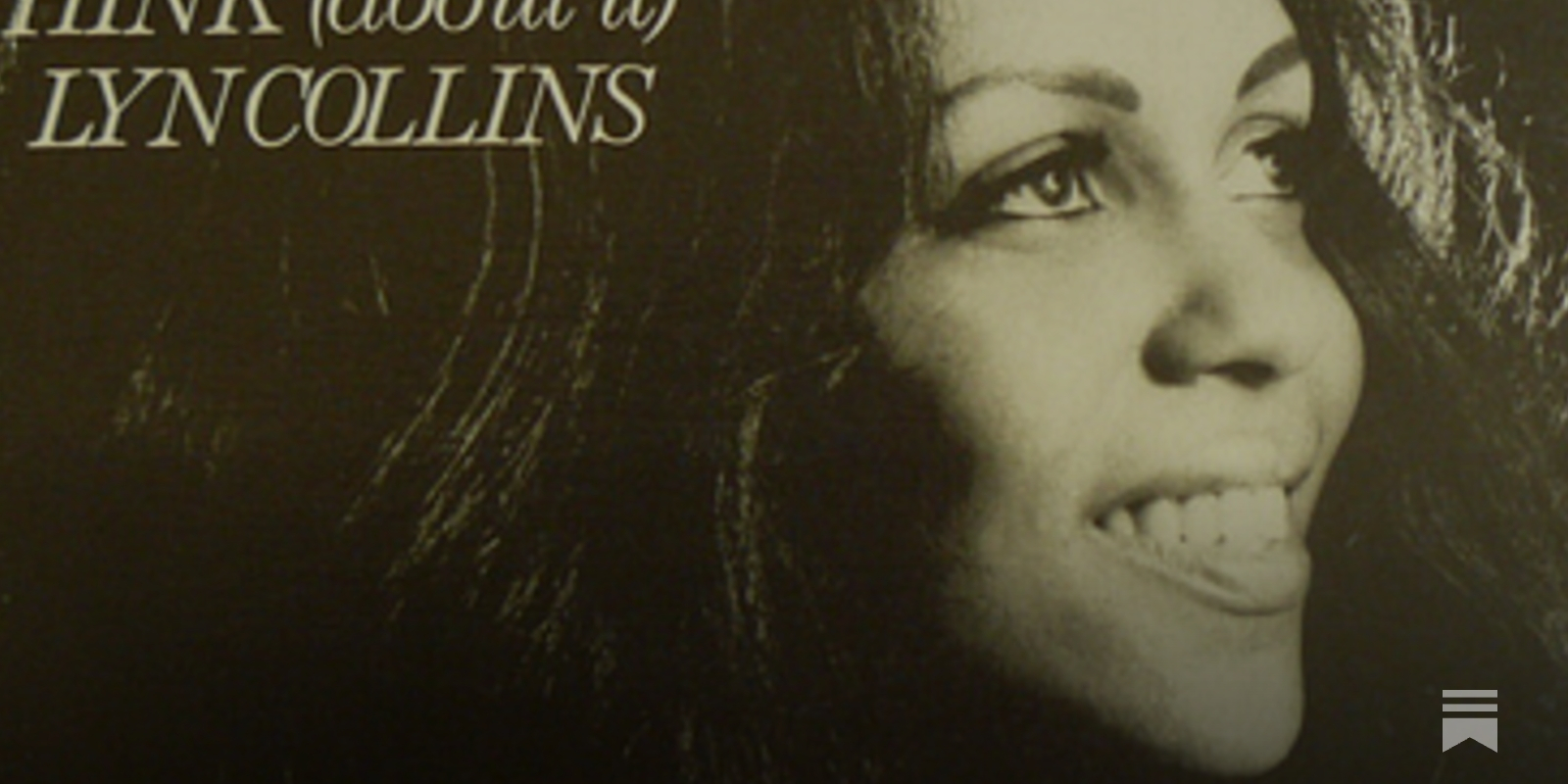 洋楽 Lyn Collins Think (about it) LP Lyn Collins – Think (About It) – Vinyl (Scranton Pressing