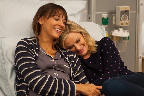 Ann Perkins and Leslie Knope BFFs in Pop Culture Parks and Recreation  | rmrk*st | Remarkist Magazine