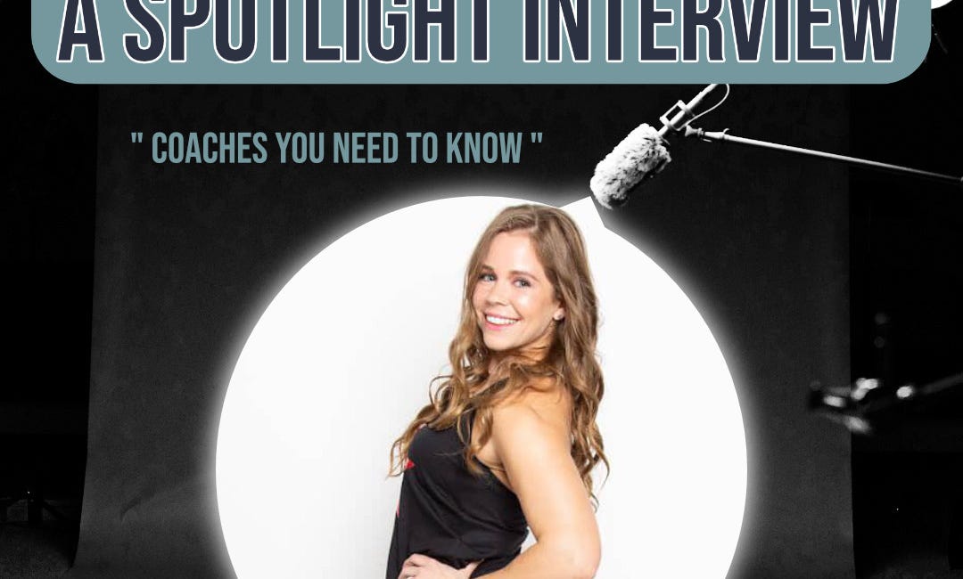 Coach’s Spotlight: Meet Julia Steier| S2:Ep22