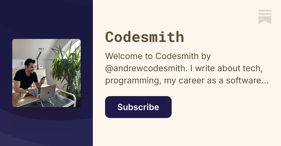 About - Codesmith