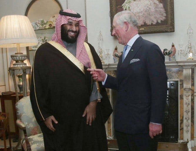 King Charles III: A friend of the Arab world – The Muslim Times