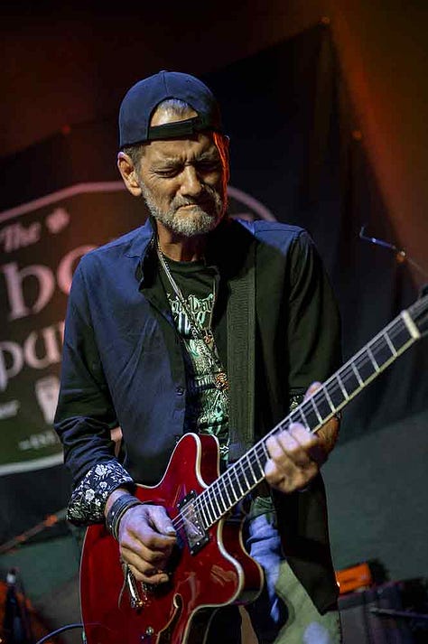 Seymour's Brass Skulls live at The Iron Horse Pub in Wichita Falls