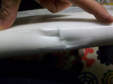 Dings: What not to expect - How to avoid atypical surfboard damage. -  Degree 33 Surfboards