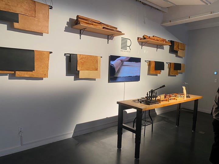 Sophia Wang in Inc. and the Freedom of Creation exhibition, 2022.