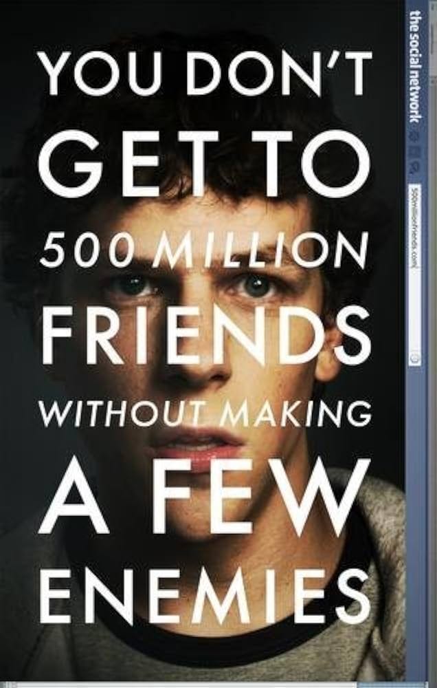 Social Network The Movie Poster 24x36