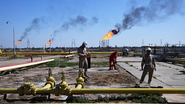 Chevron explores deal to pipe Iraqi oil around Strait of Hormuz