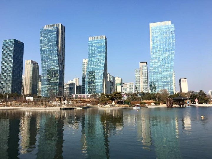 Images of Seoul and Incheon South Korea