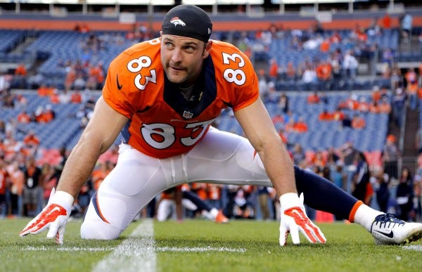 wes walker bulge best nfl interview 2015 wes walker bulge best nfl interview 2015