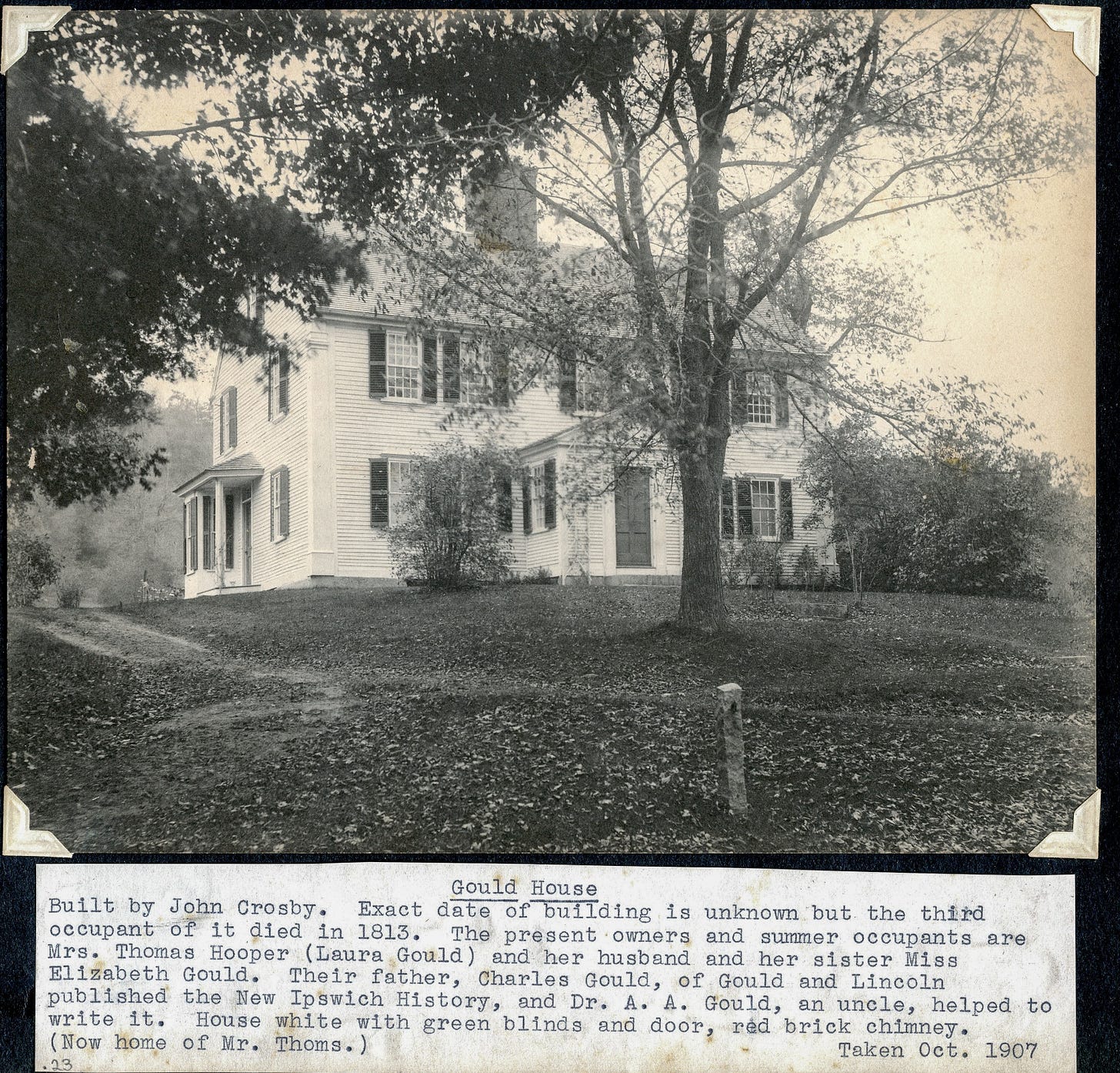The Gould House