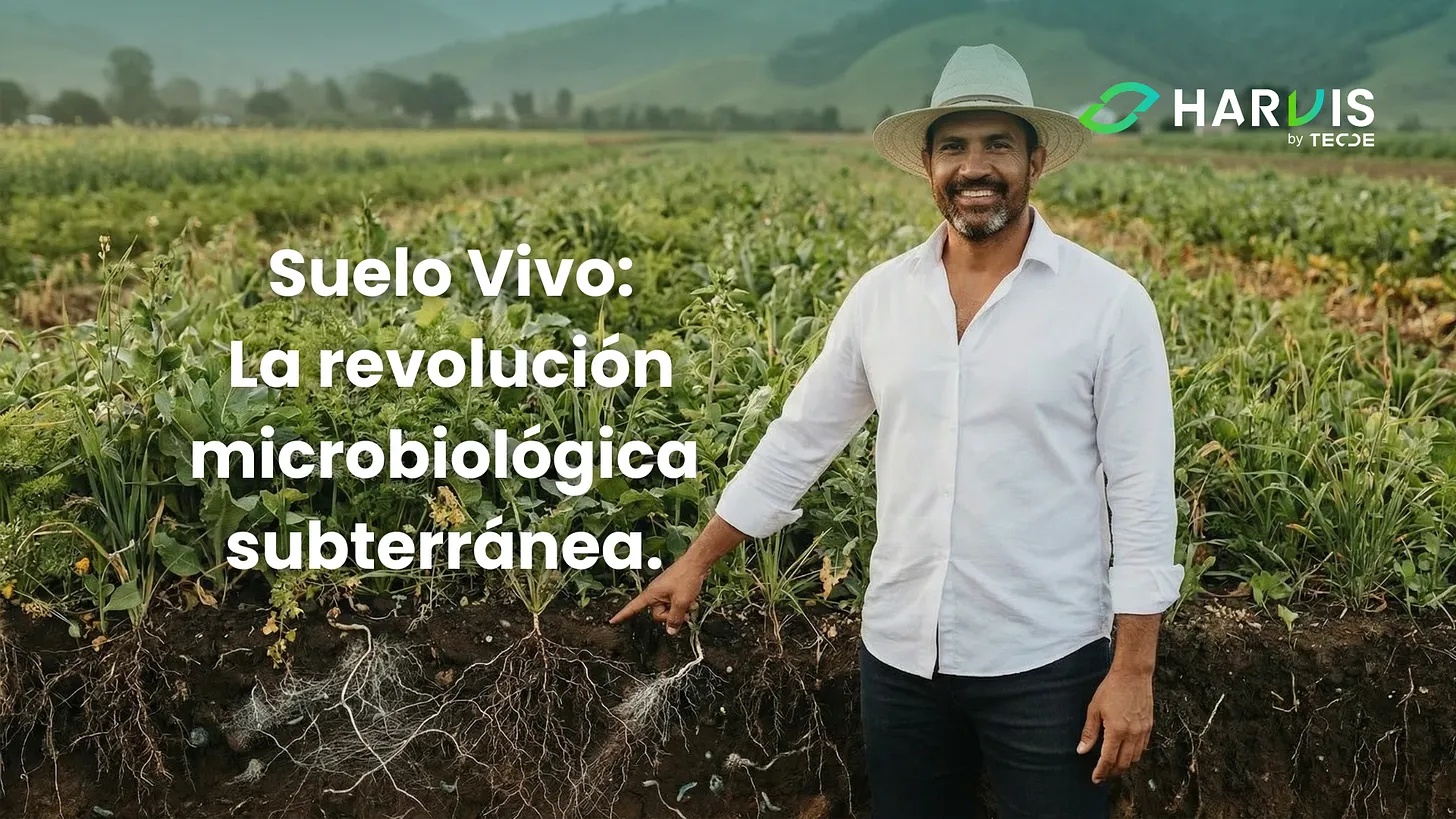 Suelo Vivo: La revolución microbiológica subterránea.