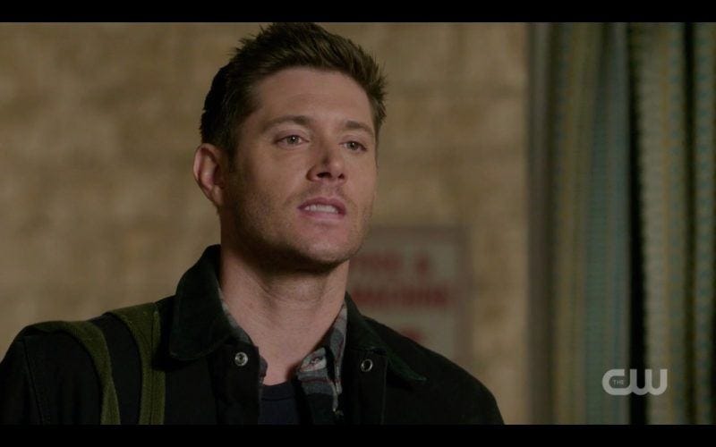 supernatural dean winchester bits lip from lucifer hurting sam 1313 supernatural dean winchester bits lip from lucifer hurting sam 1313