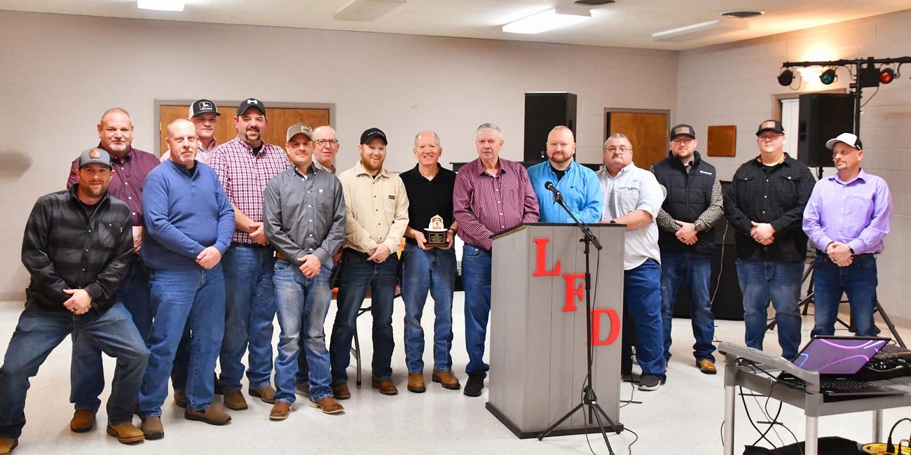 Luray Fire Department Honors Members at Annual Banquet