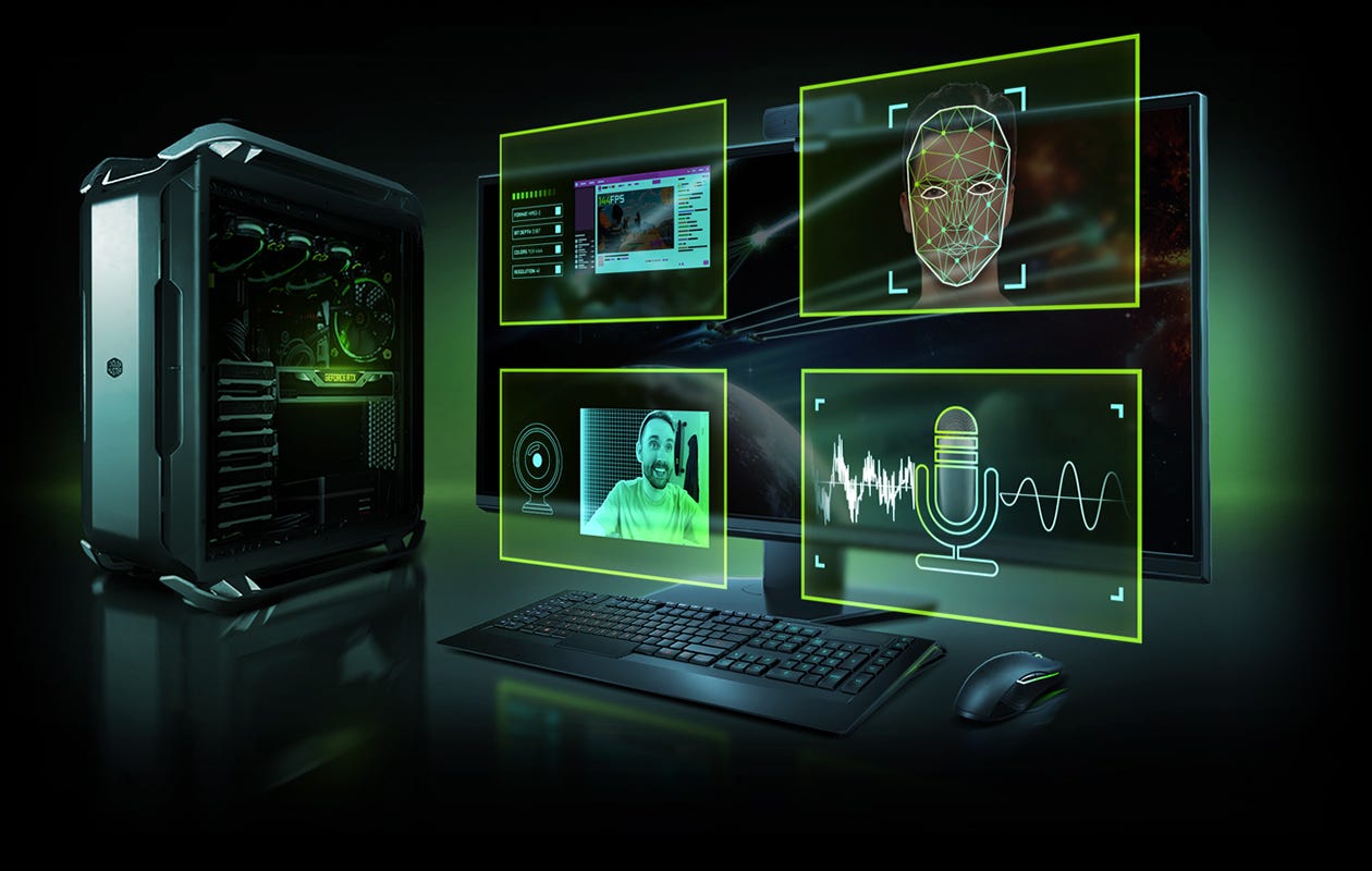 Centro de Download do NVIDIA Broadcast