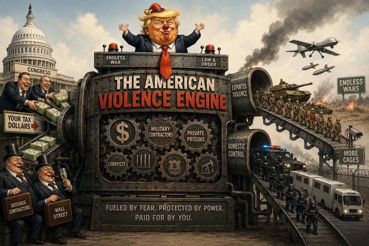 An Empire of Violence