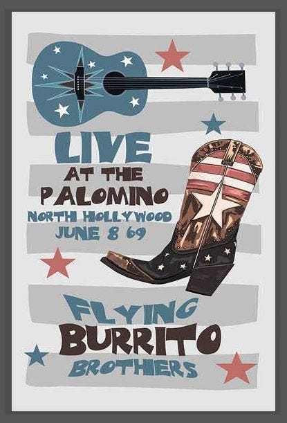 Flying Burrito Brothers Live