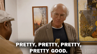 Larry David saying 