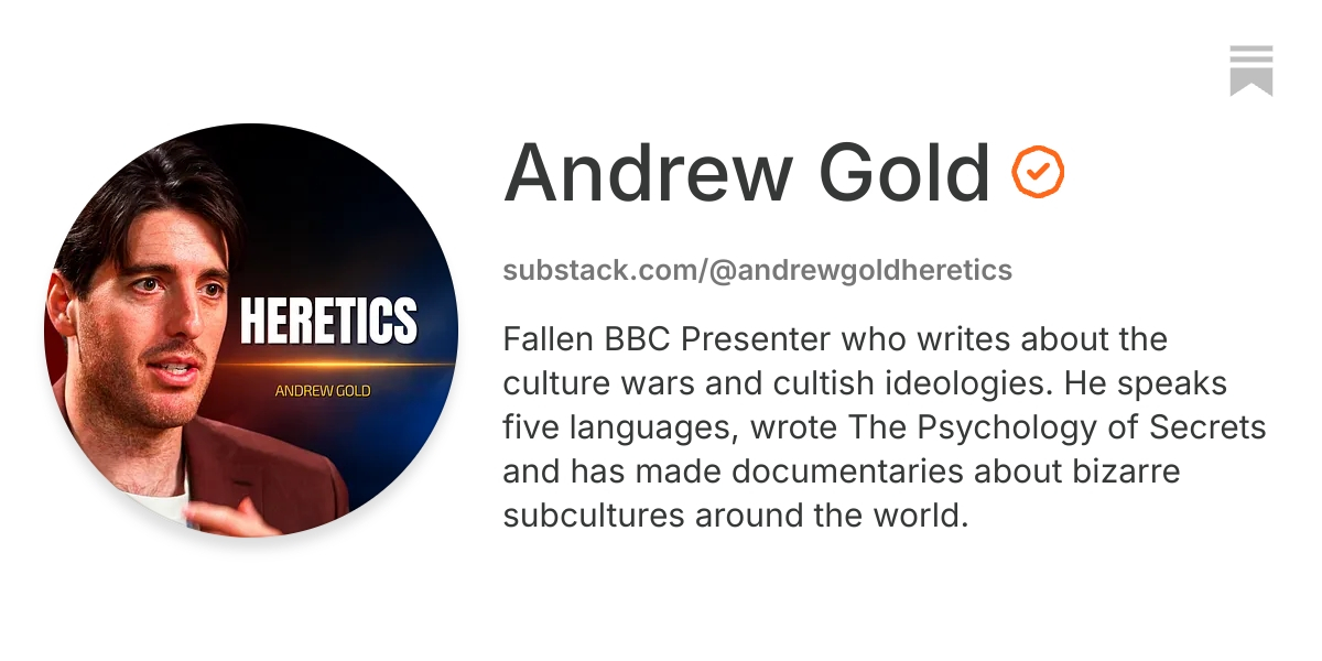Andrew Gold | Substack