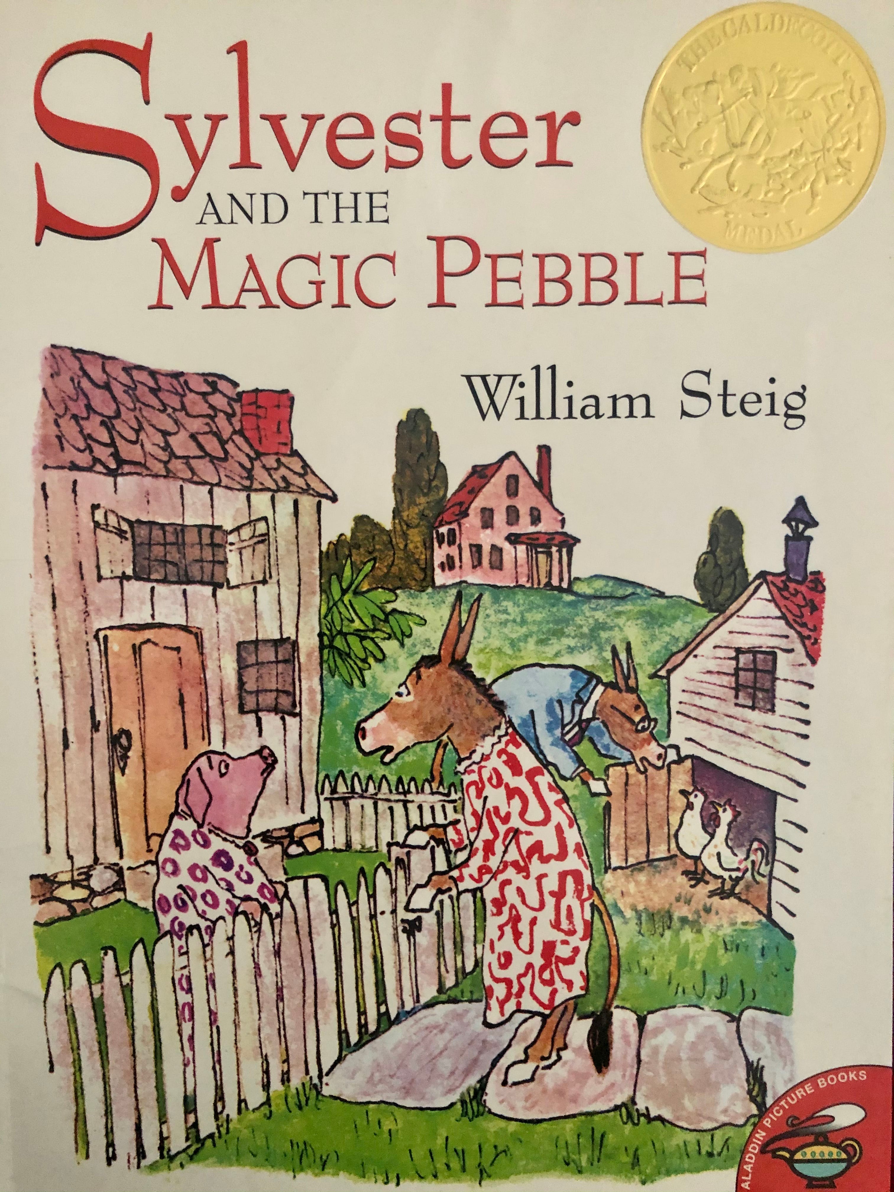 Sylvester And The Magic Pebble - by Roopa Baliga