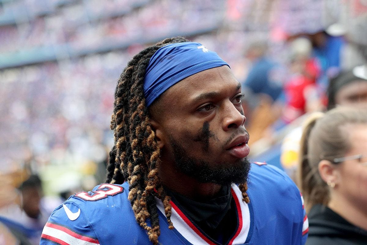 Cardiologists explain what could have caused Damar Hamlin's cardiac ...