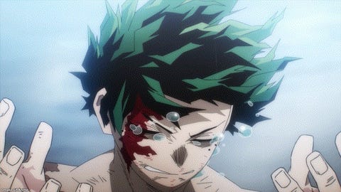 Boku no Hero Academia — Episode 166 — Deku Regains Hands