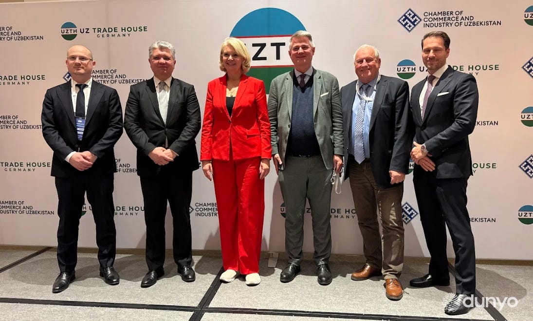 Germany opens its first official Uzbek Trade and Exhibition House