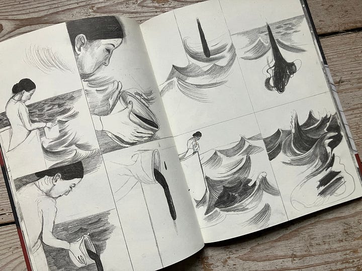 pencildrawings, graphic novel