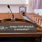 IGEOLÓGIA - avagy miből ácsoljuk a szószéket? 