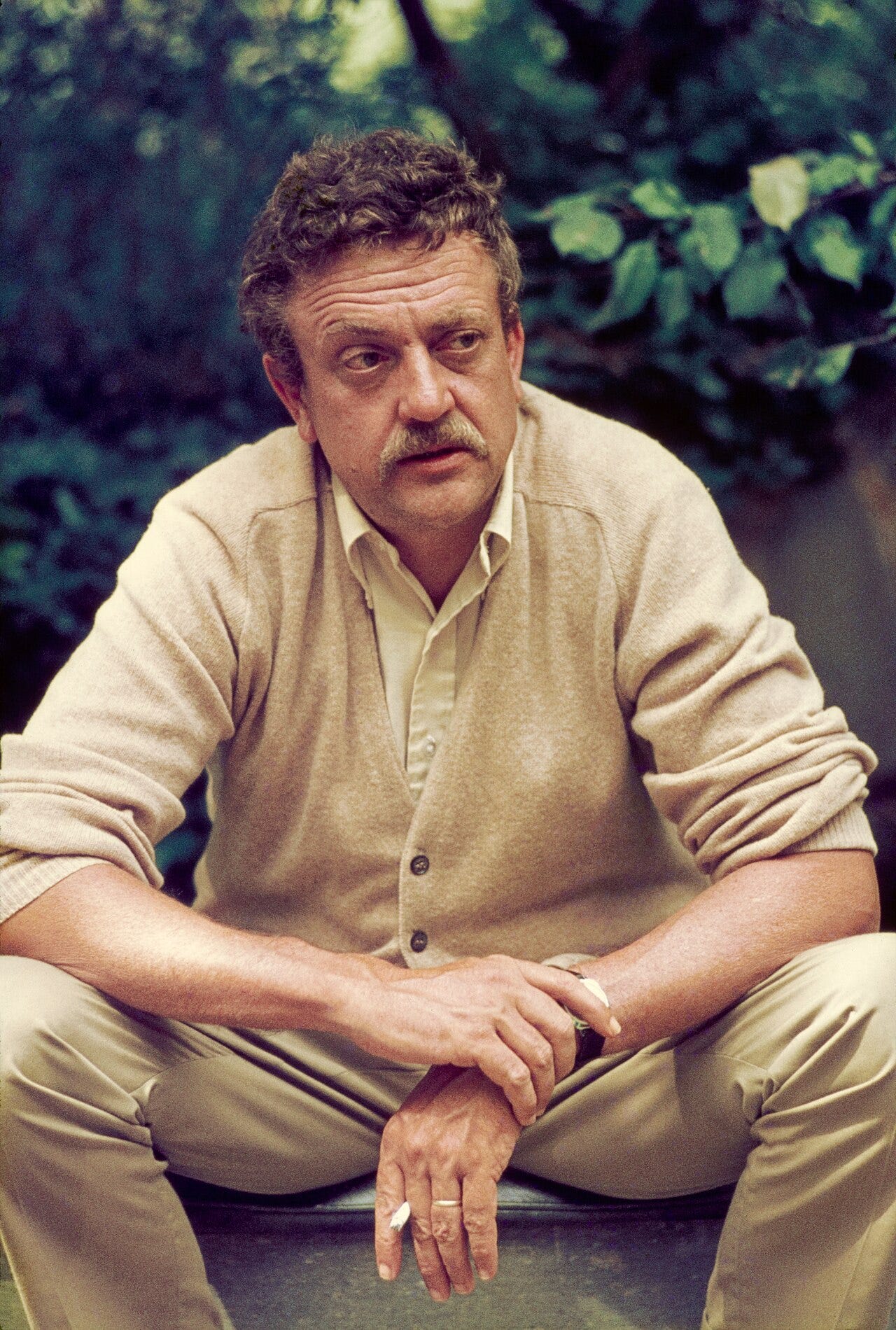 Vonnegut in 1965 Vonnegut in 1965