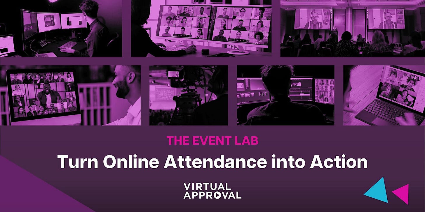 The Event Lab 01: Turn Online Attendance into Action