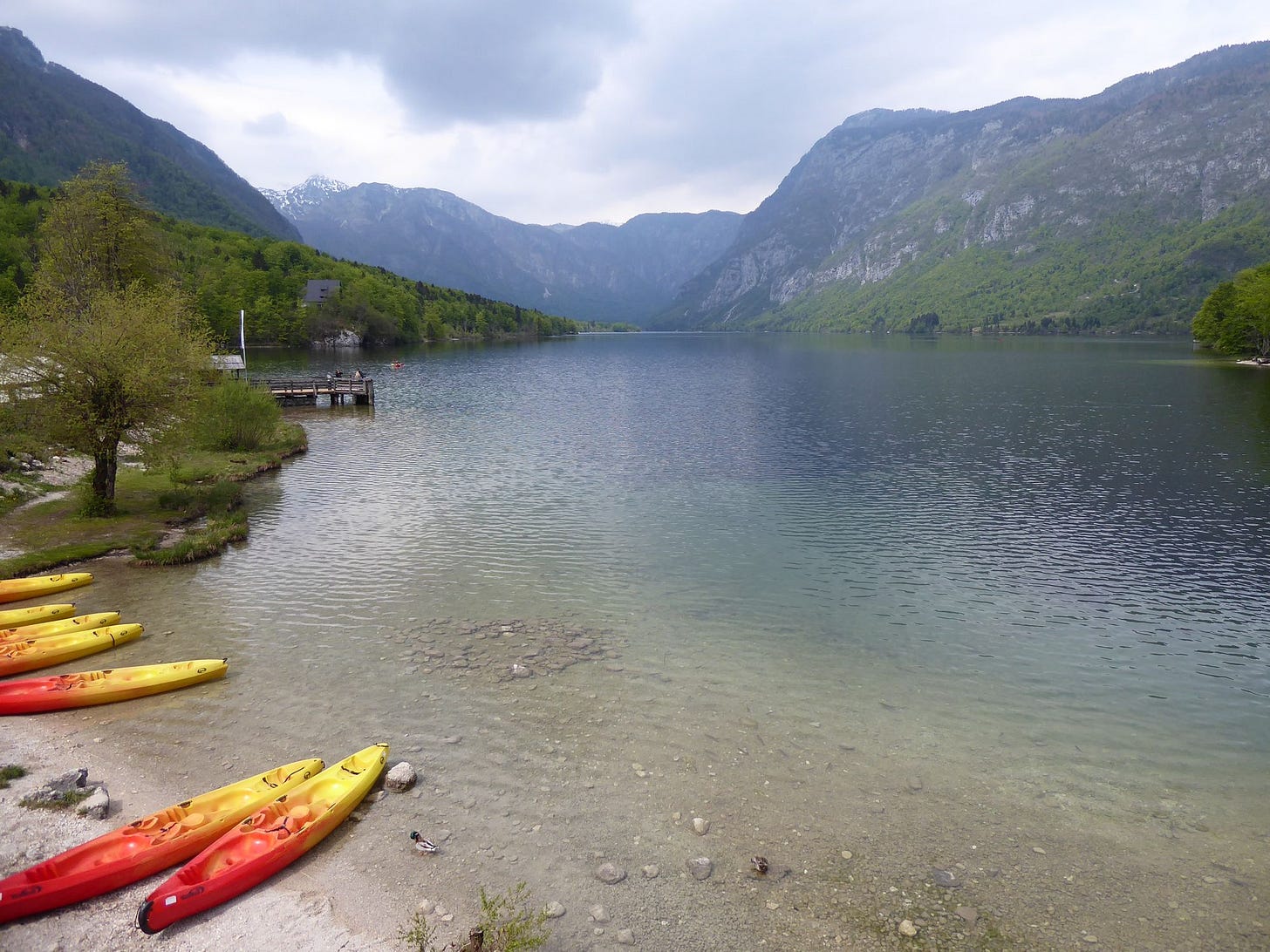 Bled and Bohinj: A tale of two lakes