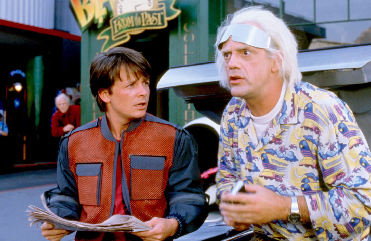 Back to the Future Part II': Welcome to the Present