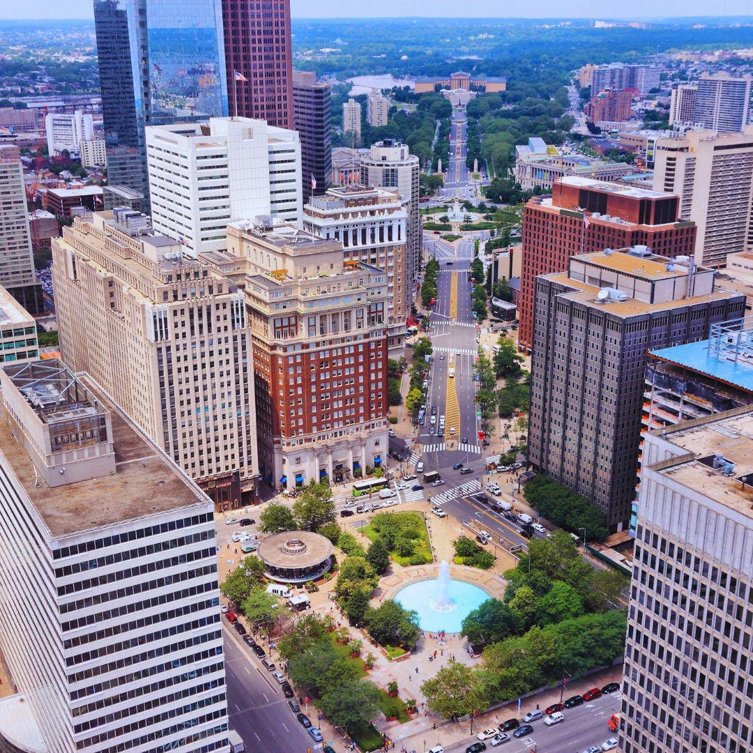 Philadelphia Adaptive Reuse: Center City Major Projects