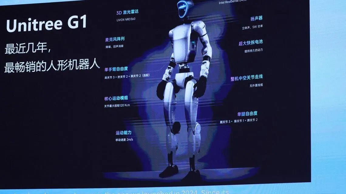 Robots poised for a 'ChatGPT moment': Unitree CEO | The Straits Times