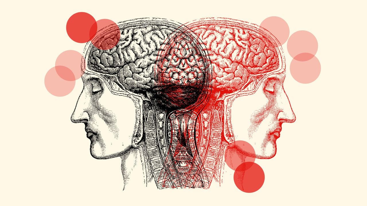 Many mental-health conditions have bodily triggers