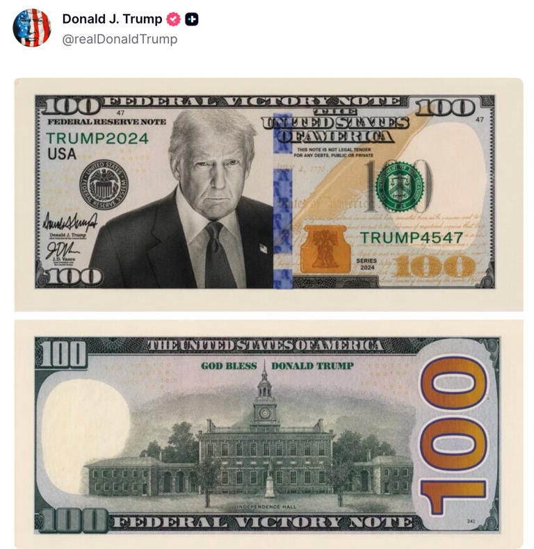 Truth Social/Donald Trump