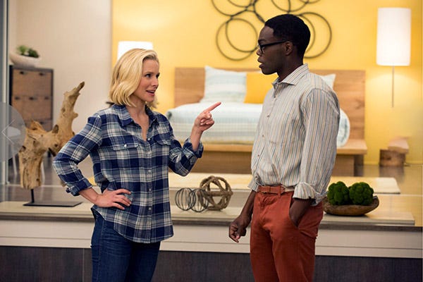 The Good Place - Pilot and Flying (Series Premiere) - Review: "Orientation: Days 1 and 2" The Good Place - Pilot and Flying (Series Premiere) - Review: "Orientation: Days 1 and 2"