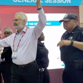 American Diabetes Association ejects researchers from conference for sharing editorial from its own journal
